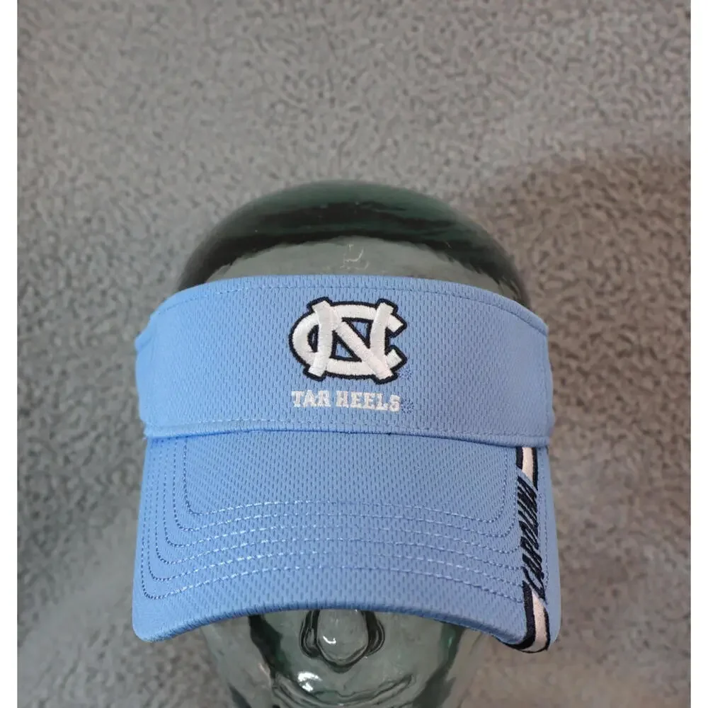 UNC Tarheels Visor Hat NWT New Cap Strap Collegiate Headwear - Picture 1 of 11
